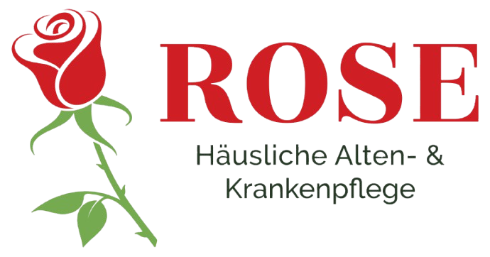 Rose Pflegedienst Logo